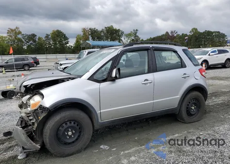 2012 Suzuki Sx4 из США, поврежденный, VIN JS2YB5A32C6307194